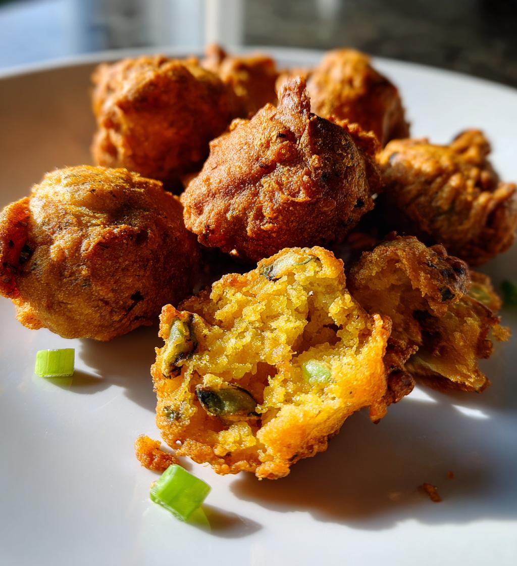 deep fried black eyed peas