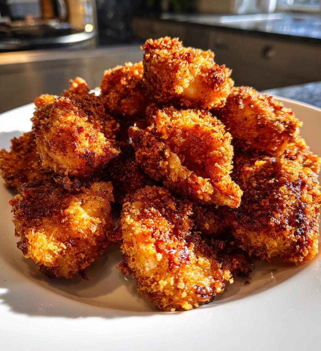 deep fried lobster bites