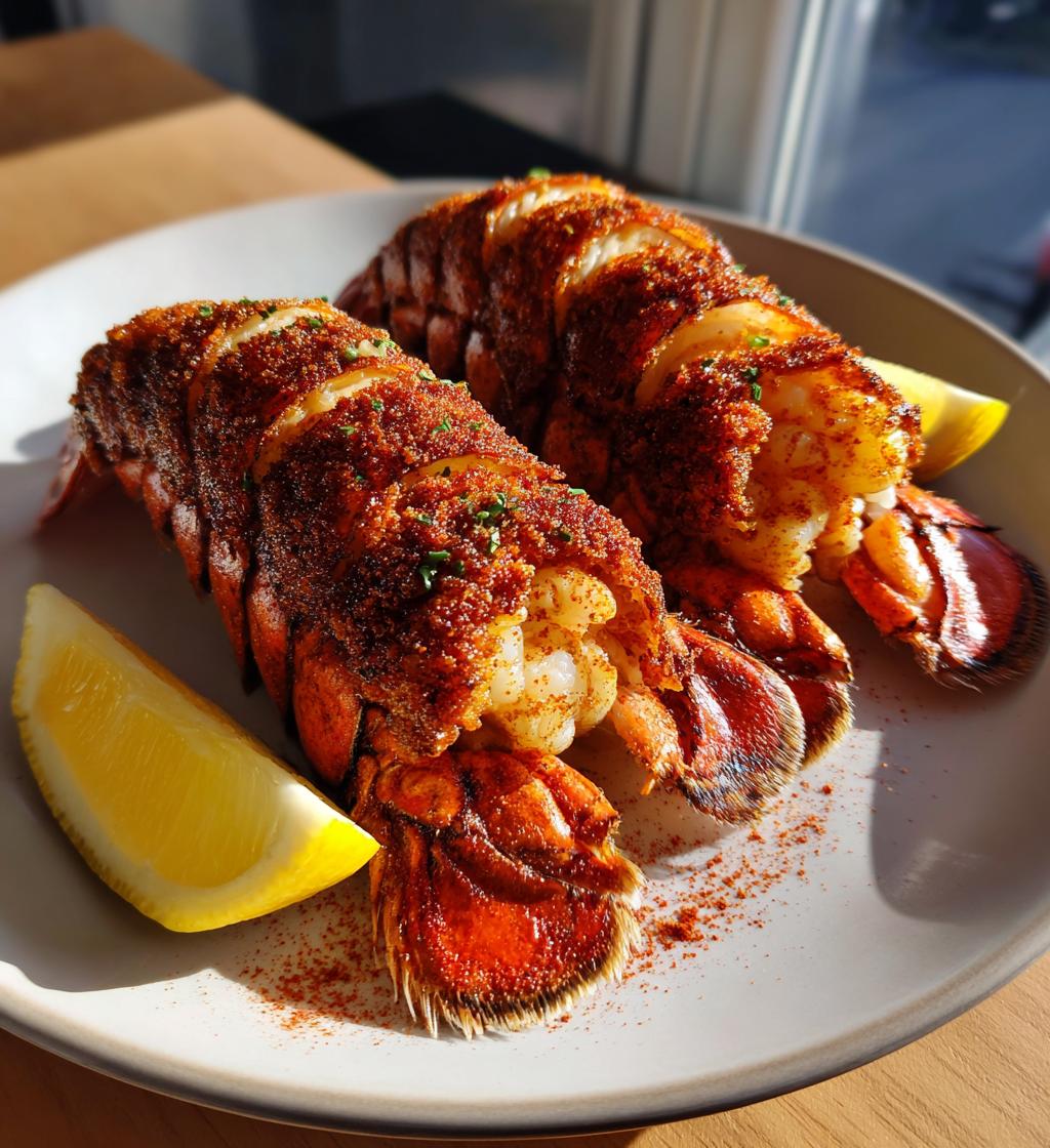deep fried lobster tail