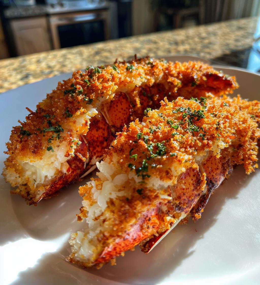 deep fried lobster