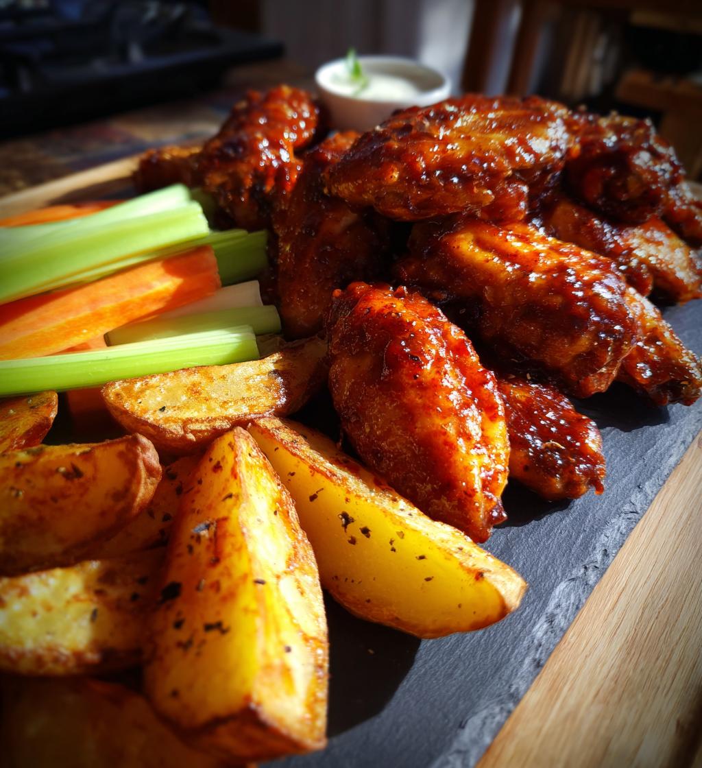 dinner for football sunday
