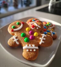 disguise a gingerbread man