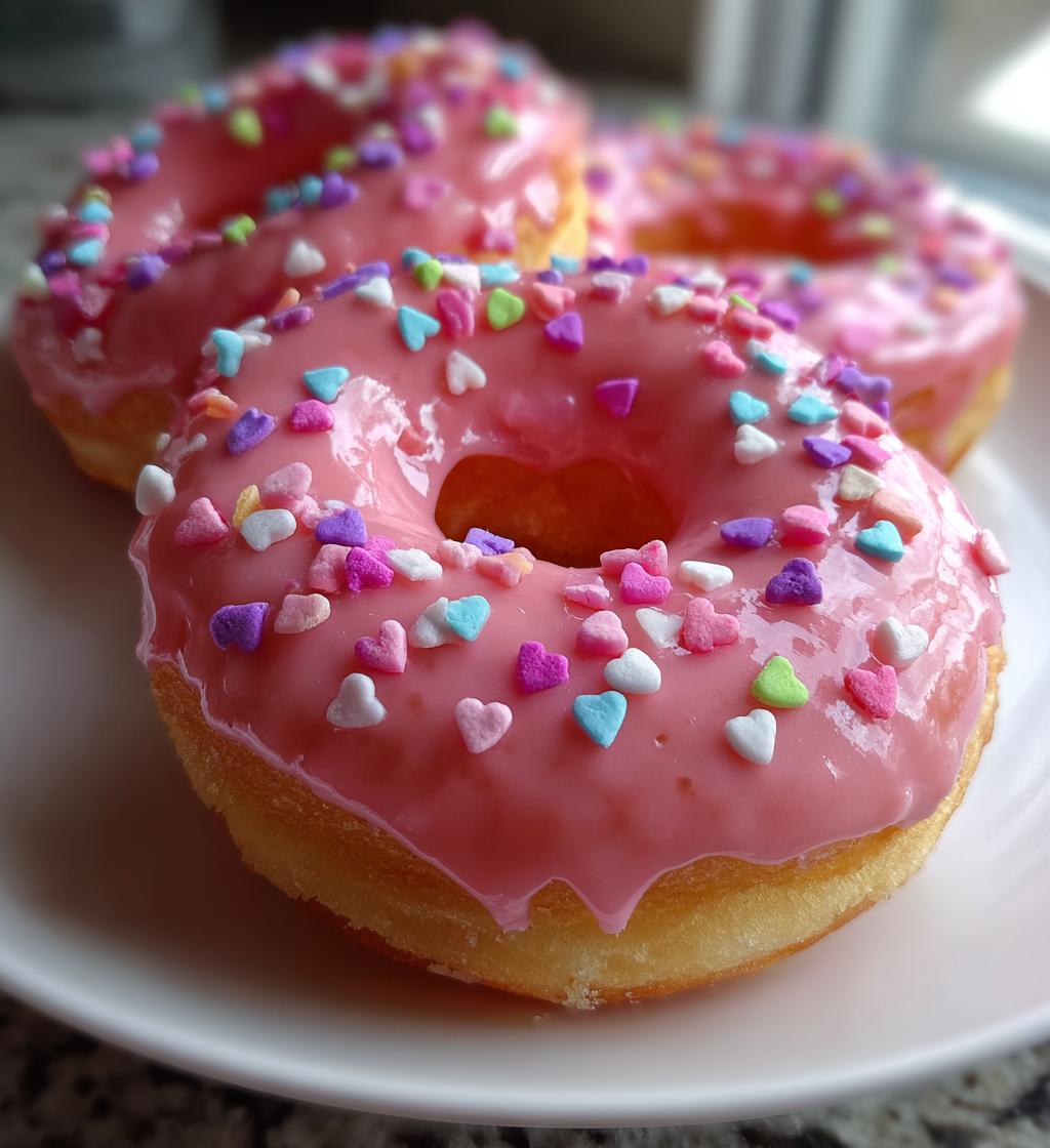 donut valentine ideas