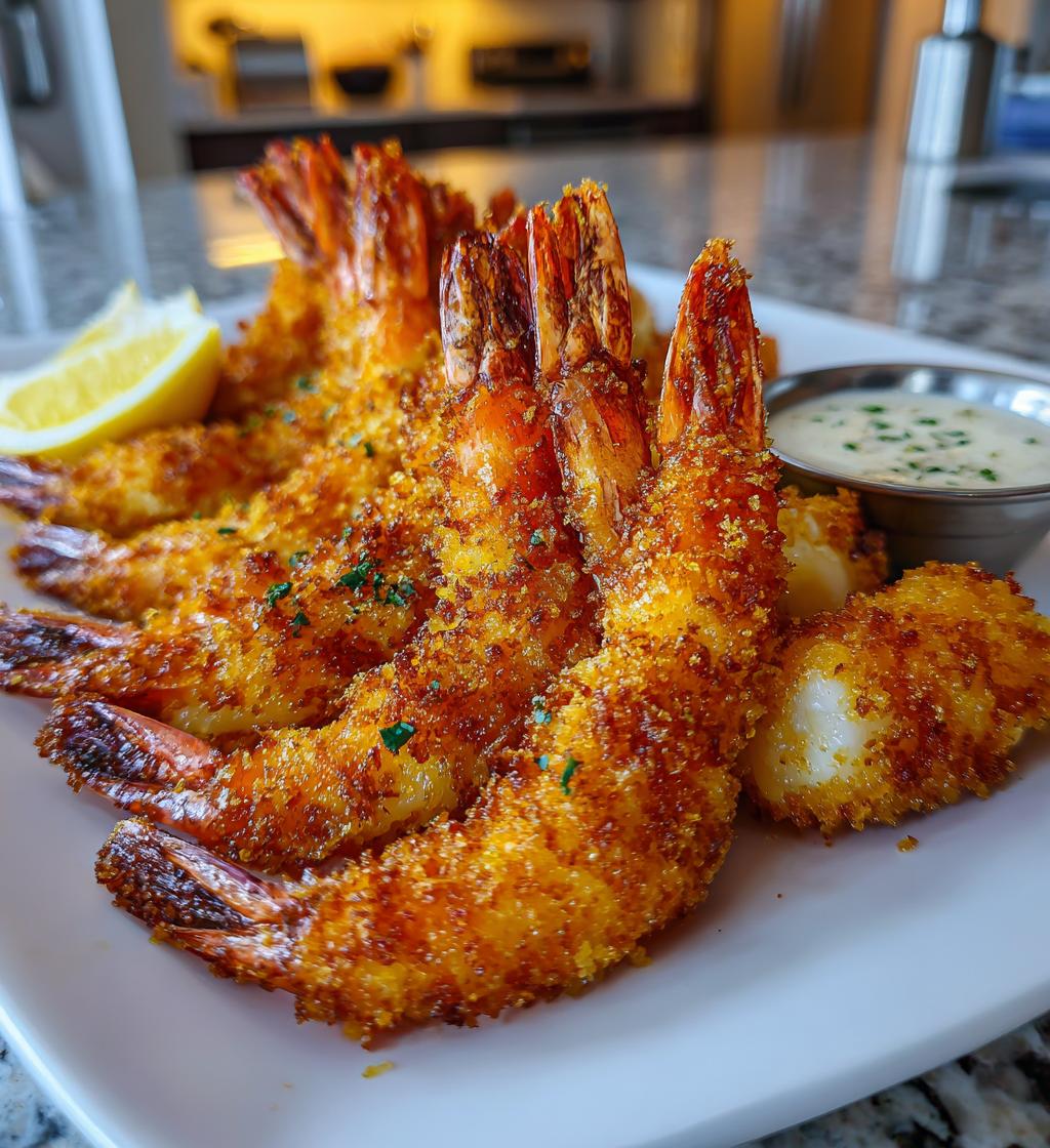 dragon shrimp red lobster recipe