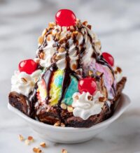 dreyers super sundae brownie bowl
