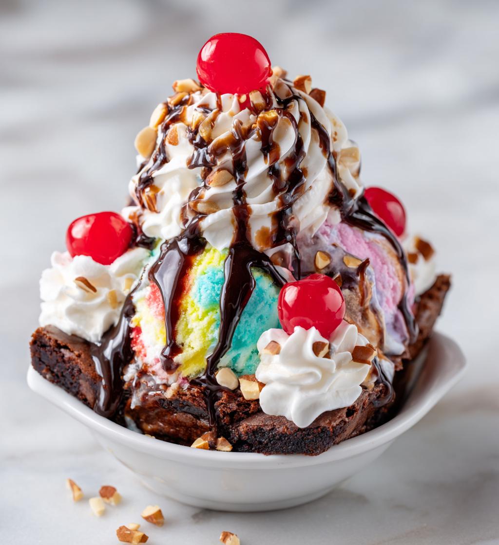 dreyers super sundae brownie bowl
