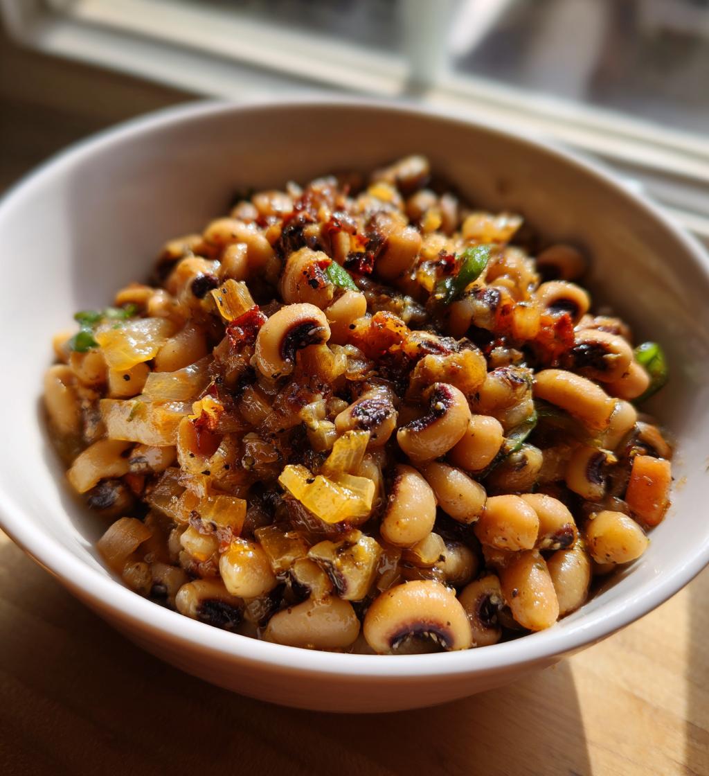 dried black eyed peas