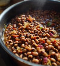 dry black eyed peas