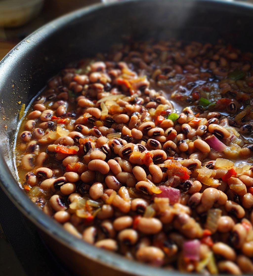 dry black eyed peas