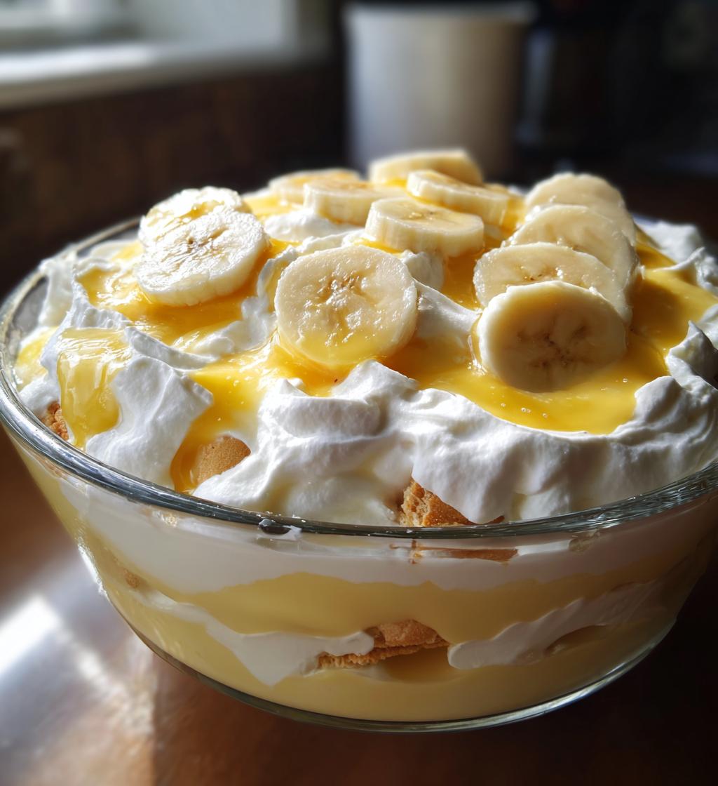 easy banana pudding with cool whip