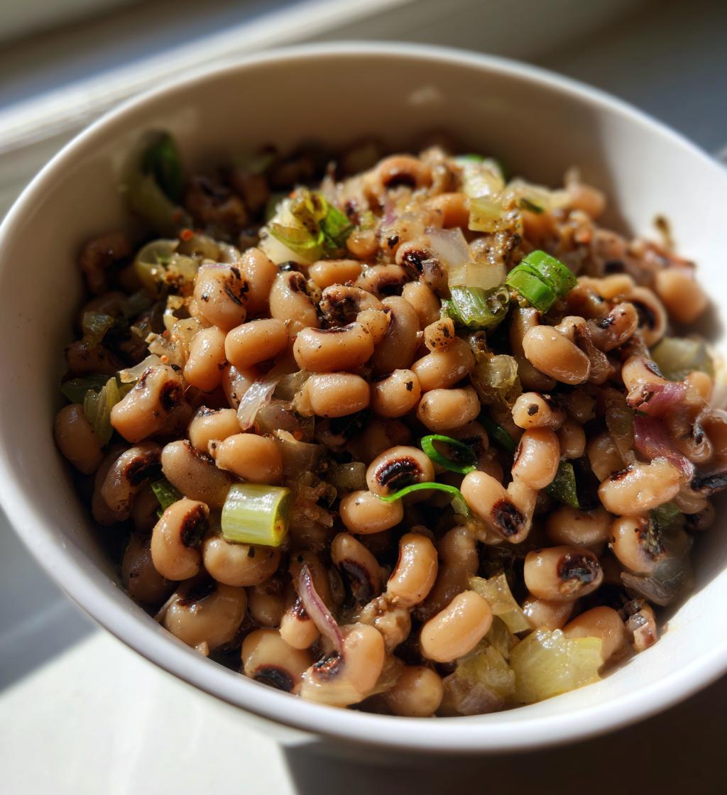 easy black-eyed peas