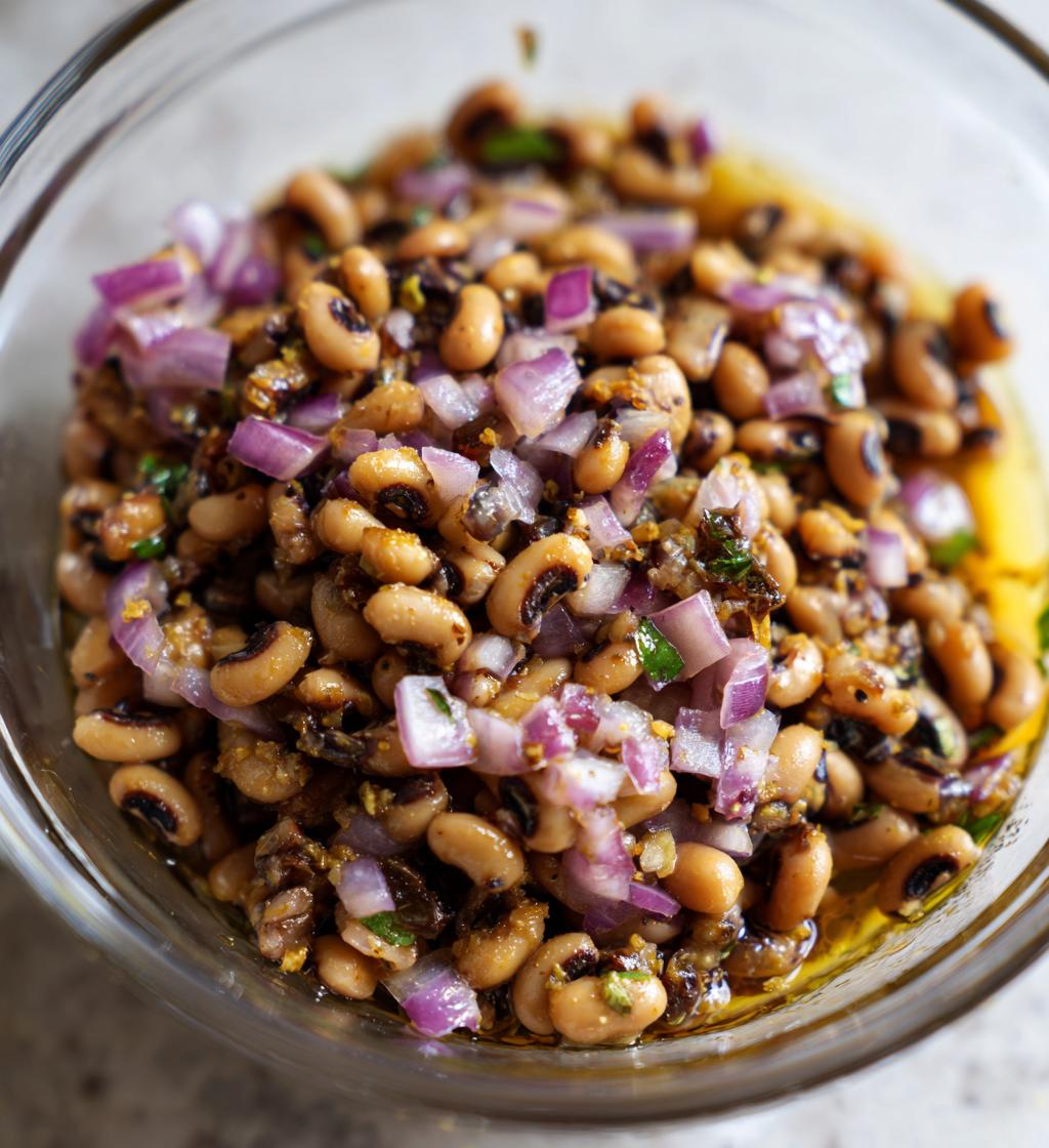 easy black eyed peas recipe