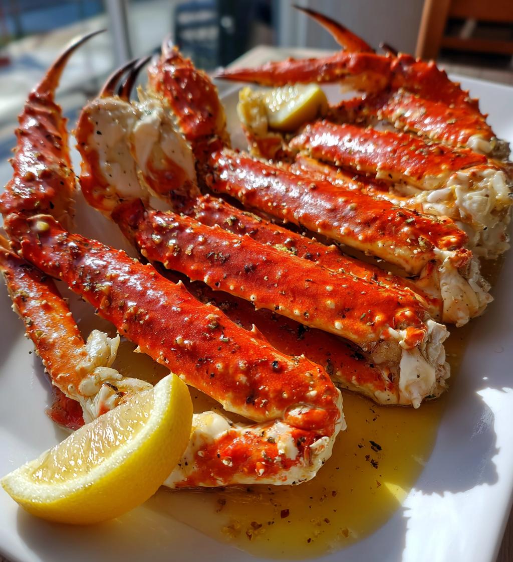 easy crab legs how to cook