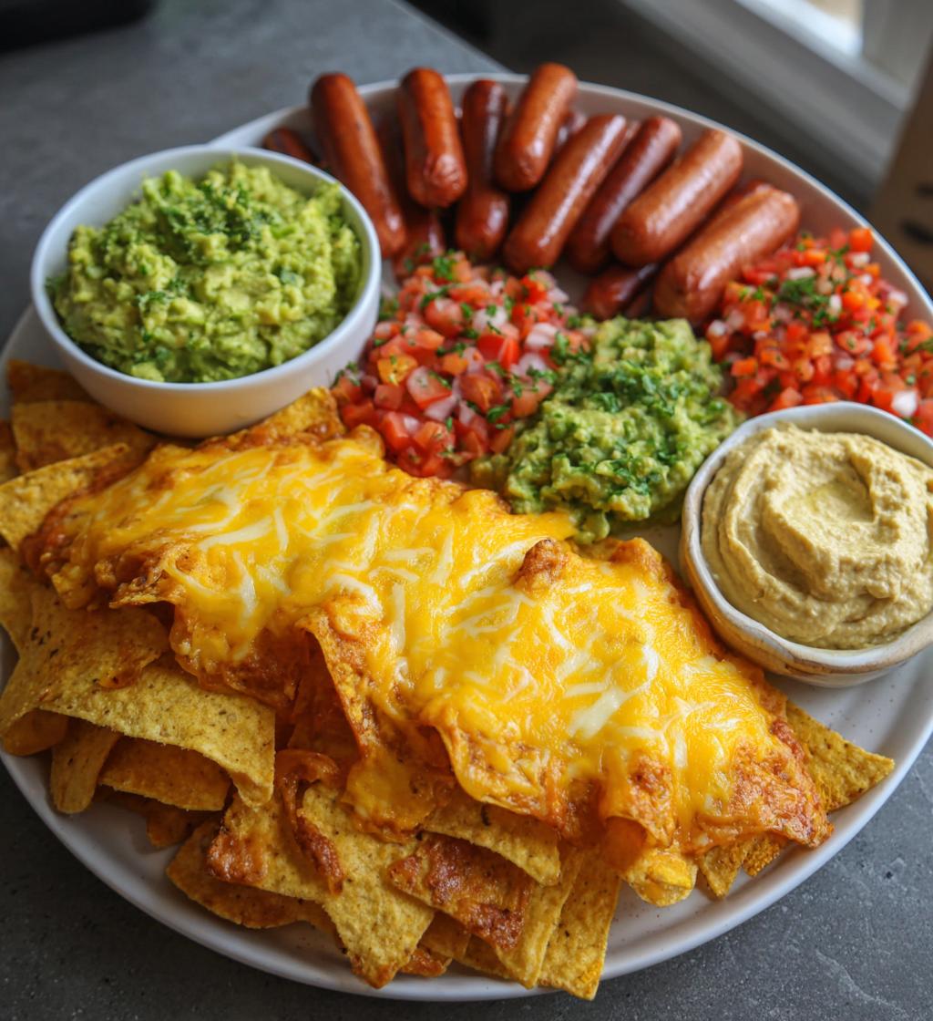 easy football snacks quick