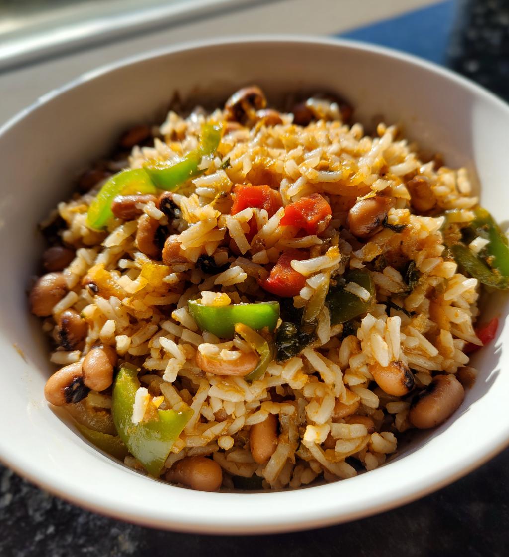 easy hoppin john recipe