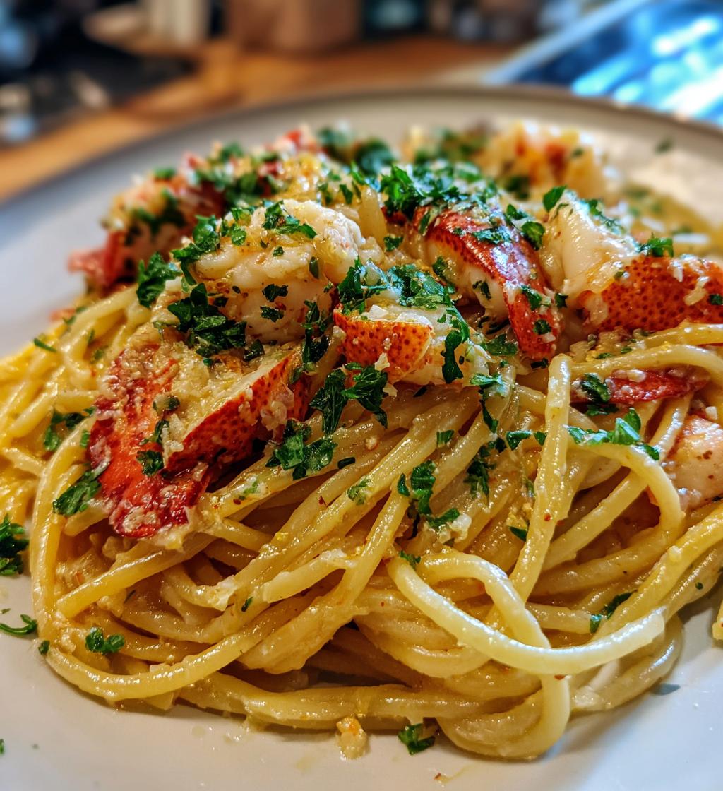 easy lobster pasta recipe