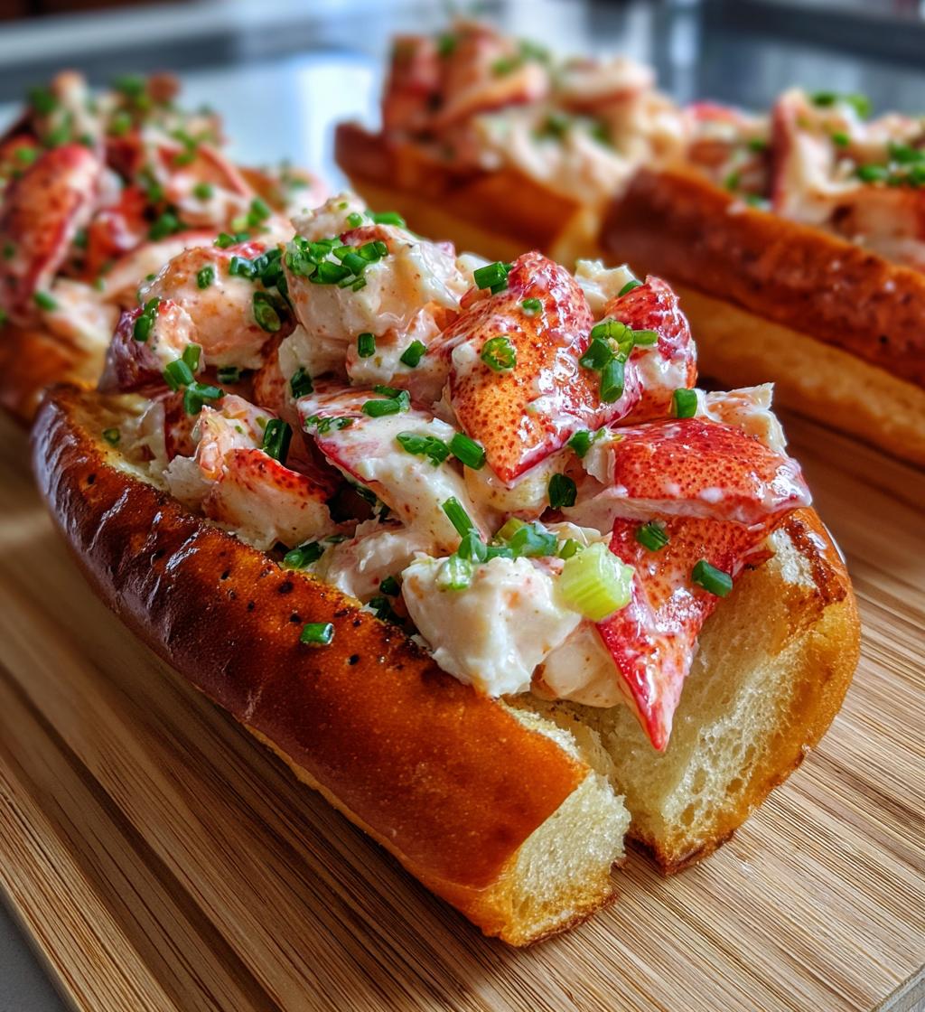 easy lobster roll recipe