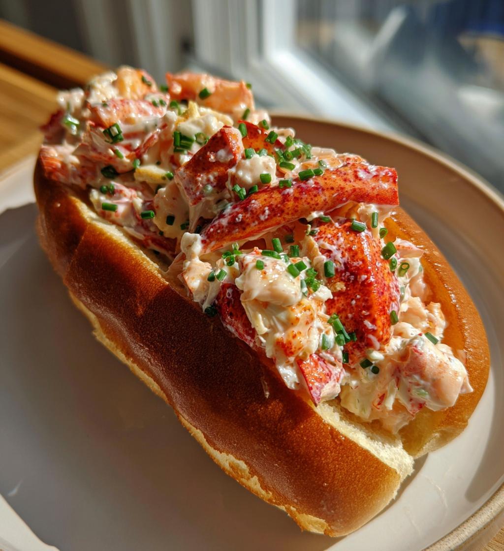 easy lobster roll