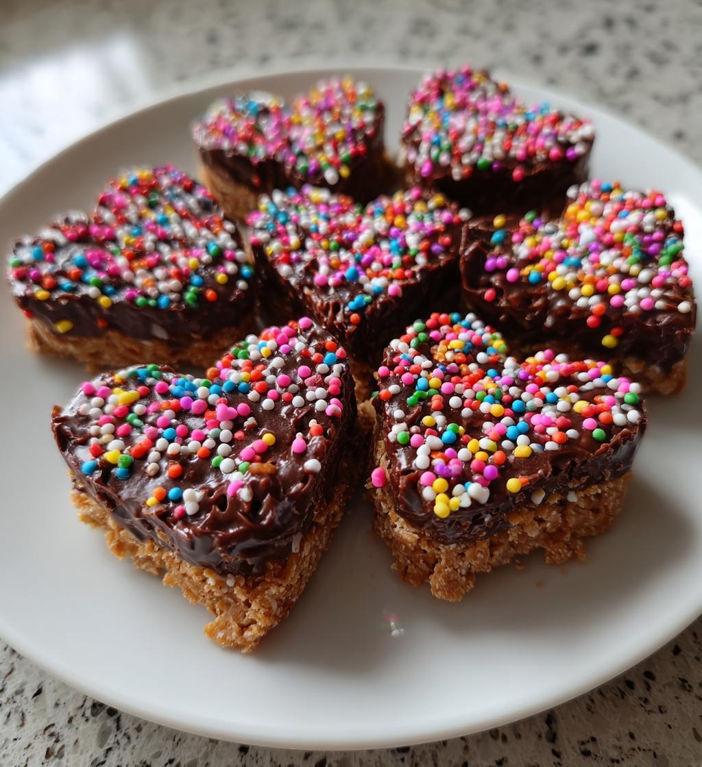 easy no bake valentine treats