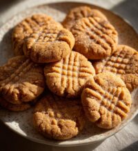 easy peanut butter cookies