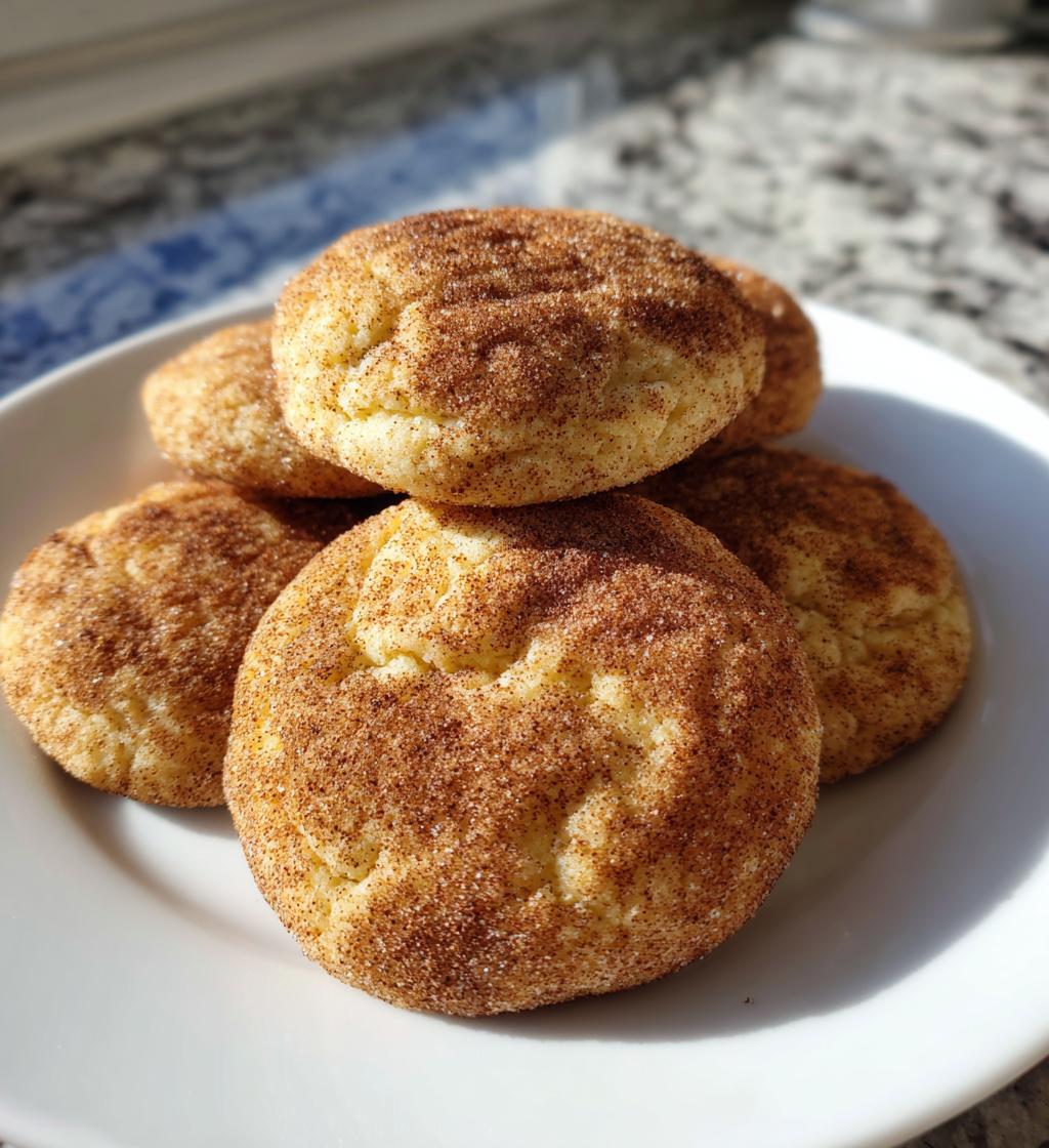 easy snickerdoodle recipe