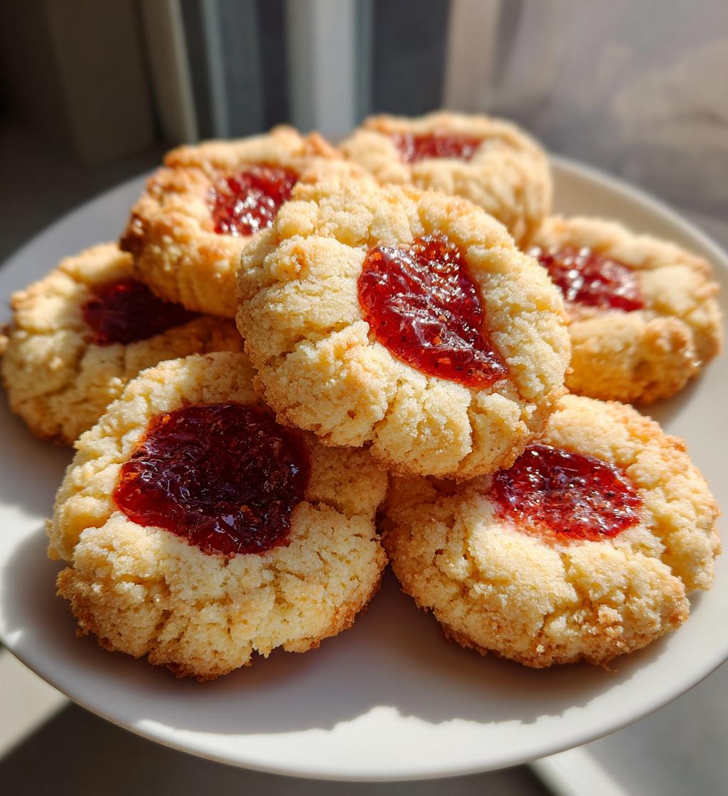 easy thumbprint cookies simple