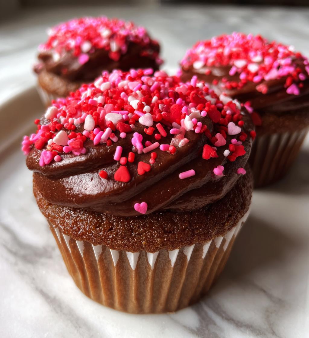 easy to make valentine cupcakes
