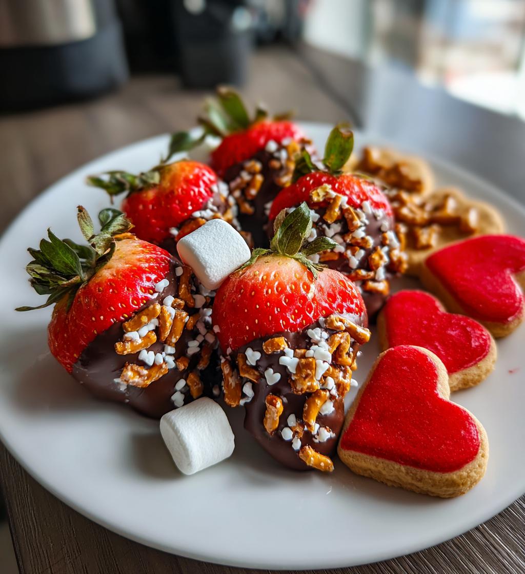 easy valentine snacks