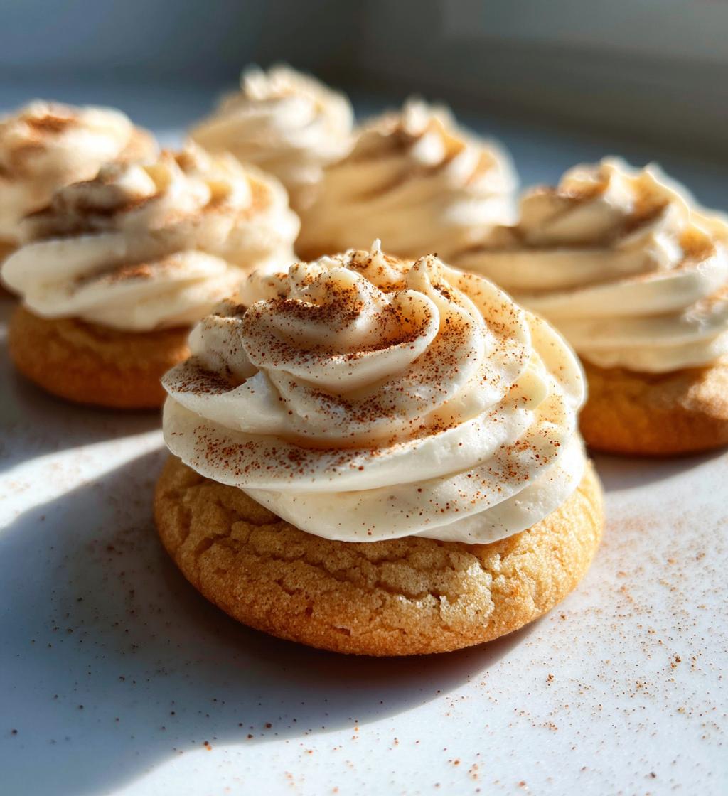 eggnog thumbprint cookies