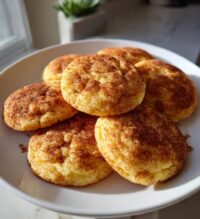 fall snickerdoodle cookies