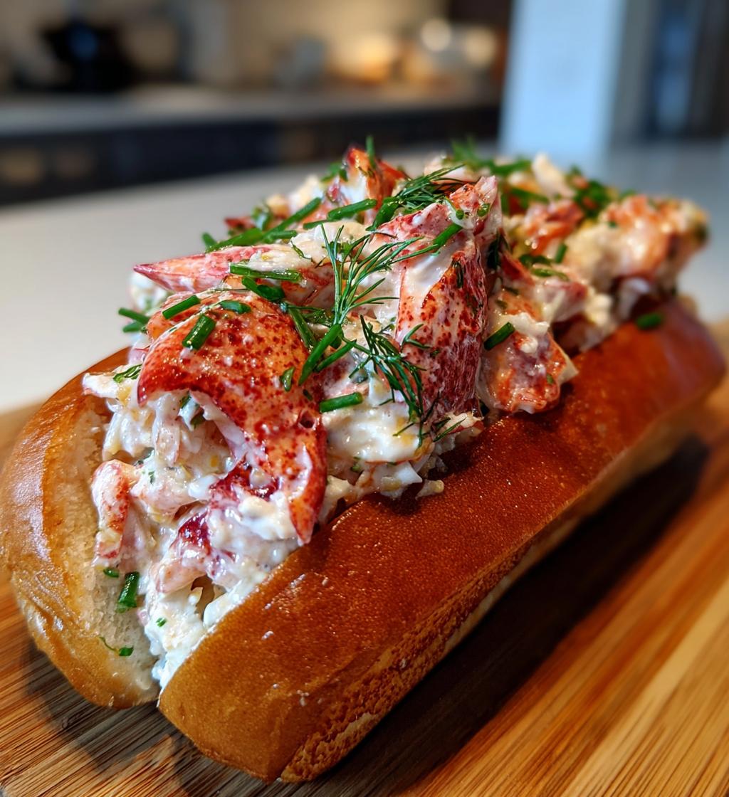 fancy lobster roll