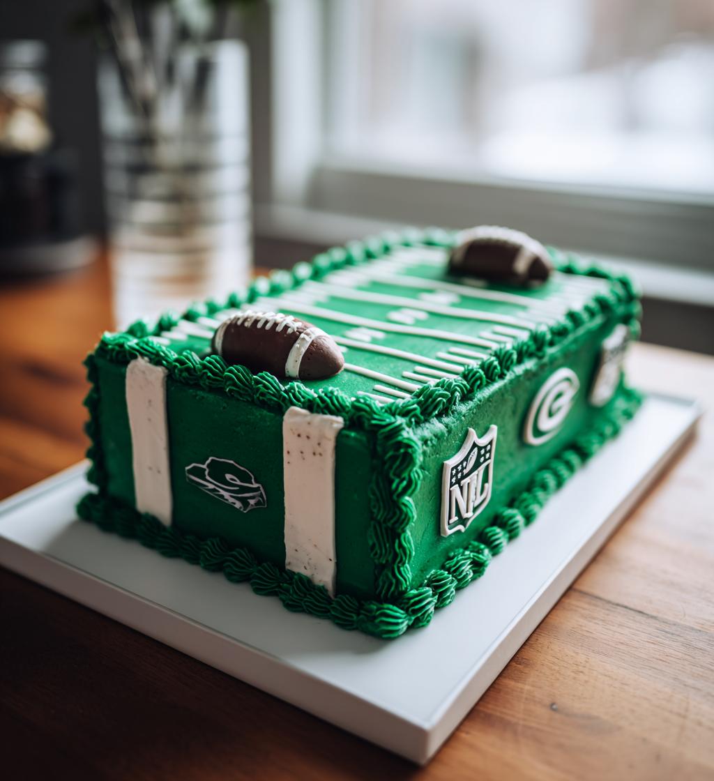 fantasy football cake