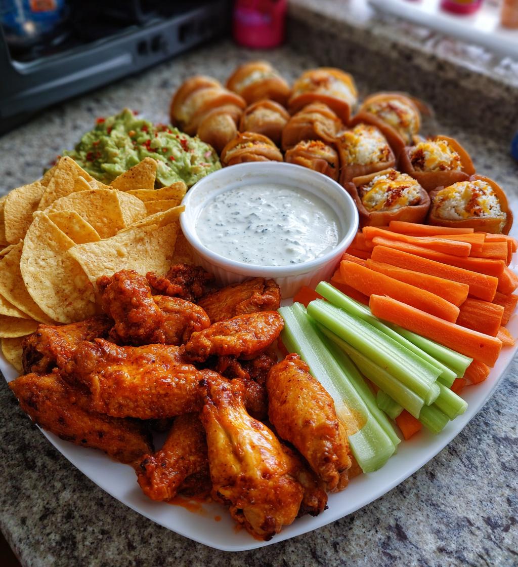 finger foods for football game