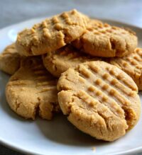 flourless peanut butter cookies