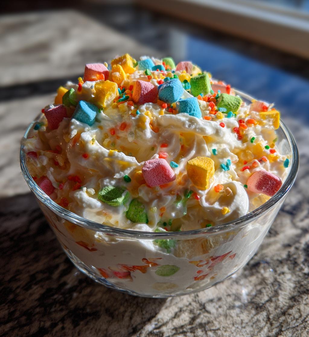 fluff desserts cool whip
