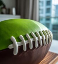 fondant football