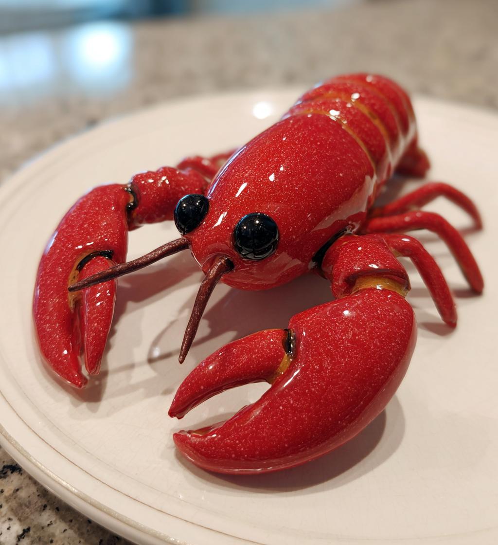 fondant lobster