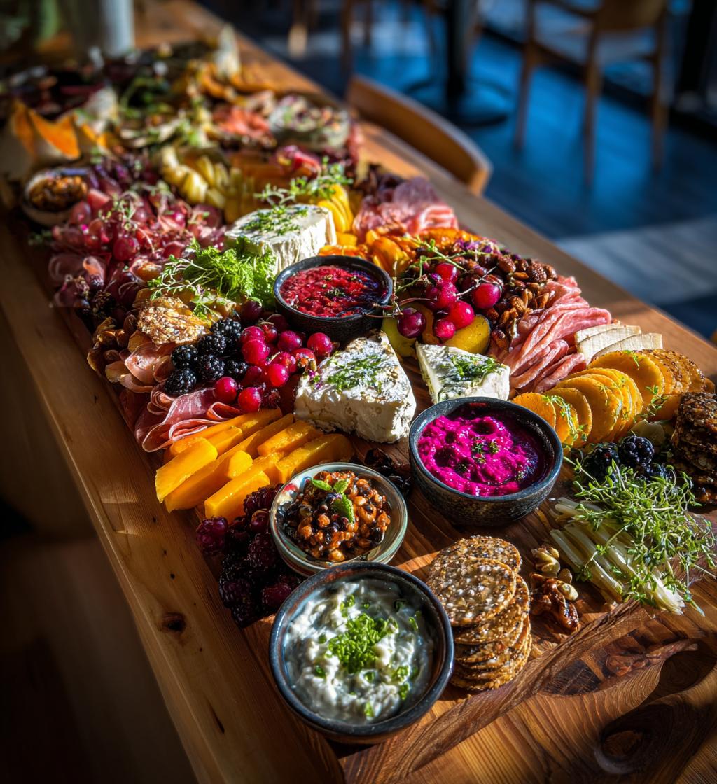 food boards for parties galentines