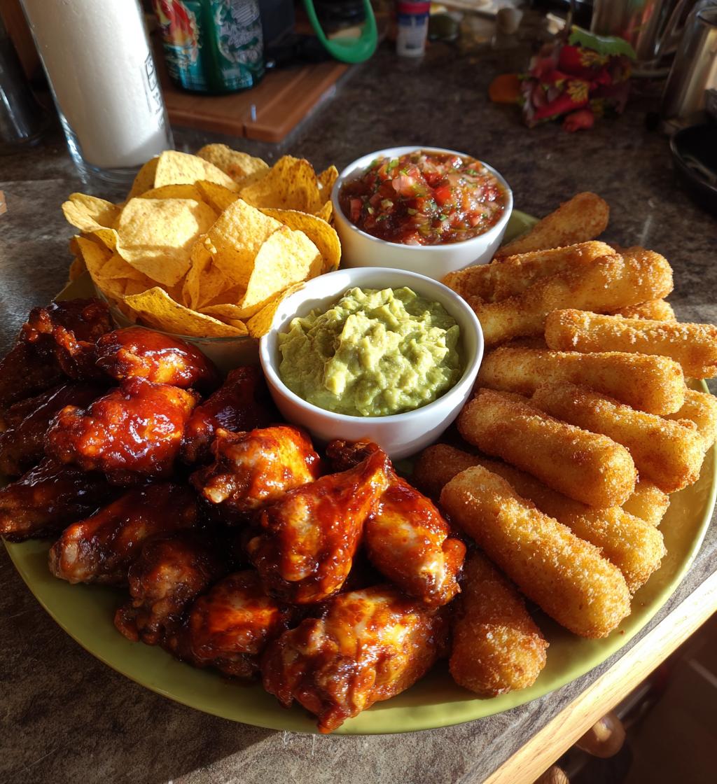 foods for football party