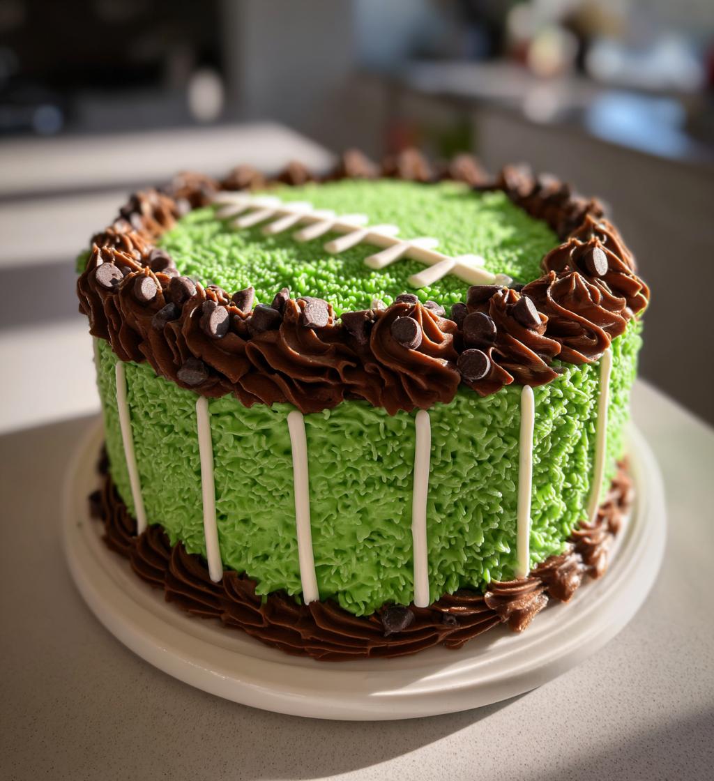football baking ideas