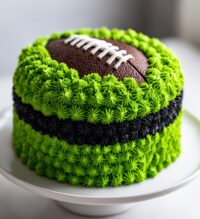 football ball cake