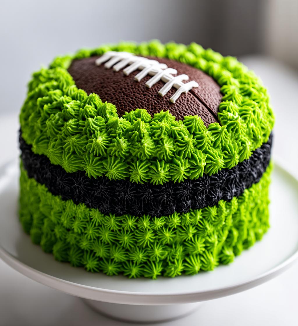football ball cake