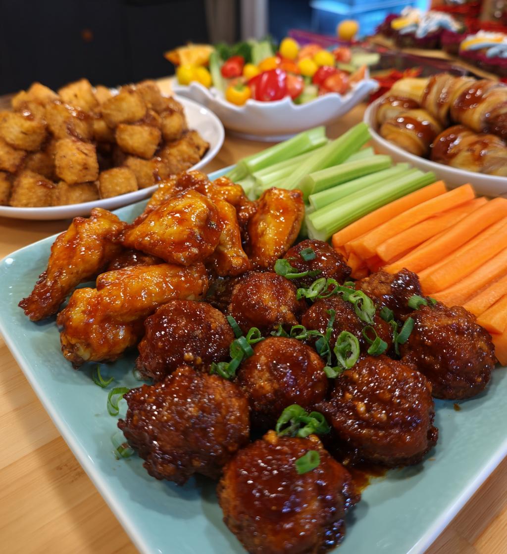 football banquet food ideas