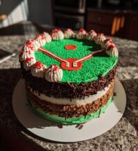 football baseball cake