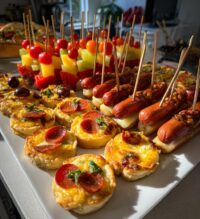 football birthday food
