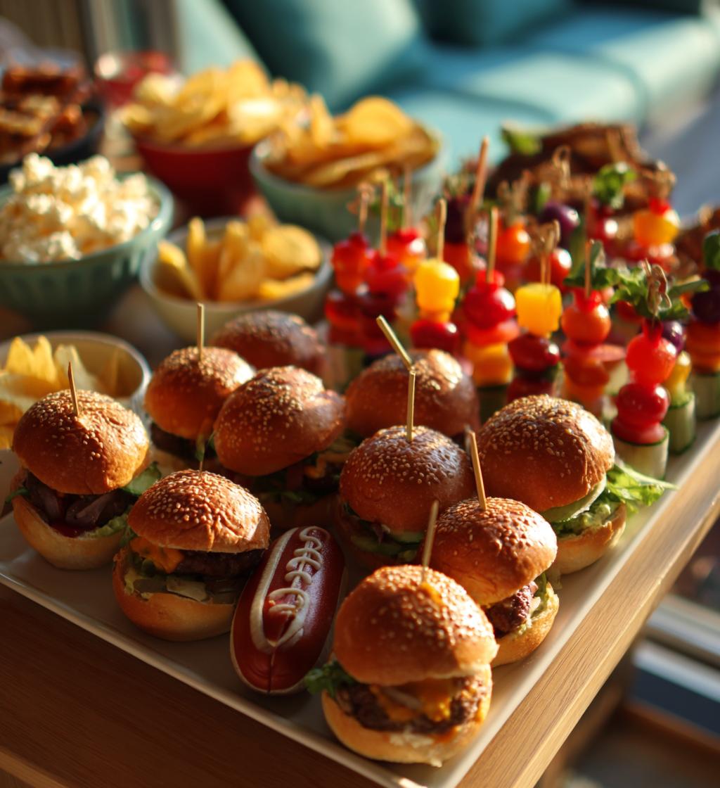 football birthday food ideas