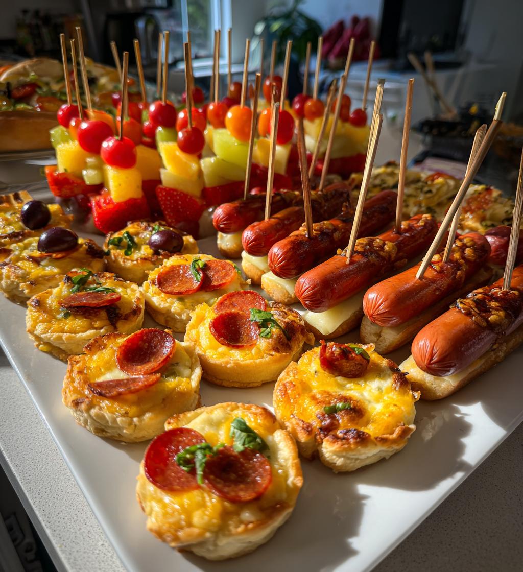 football birthday food