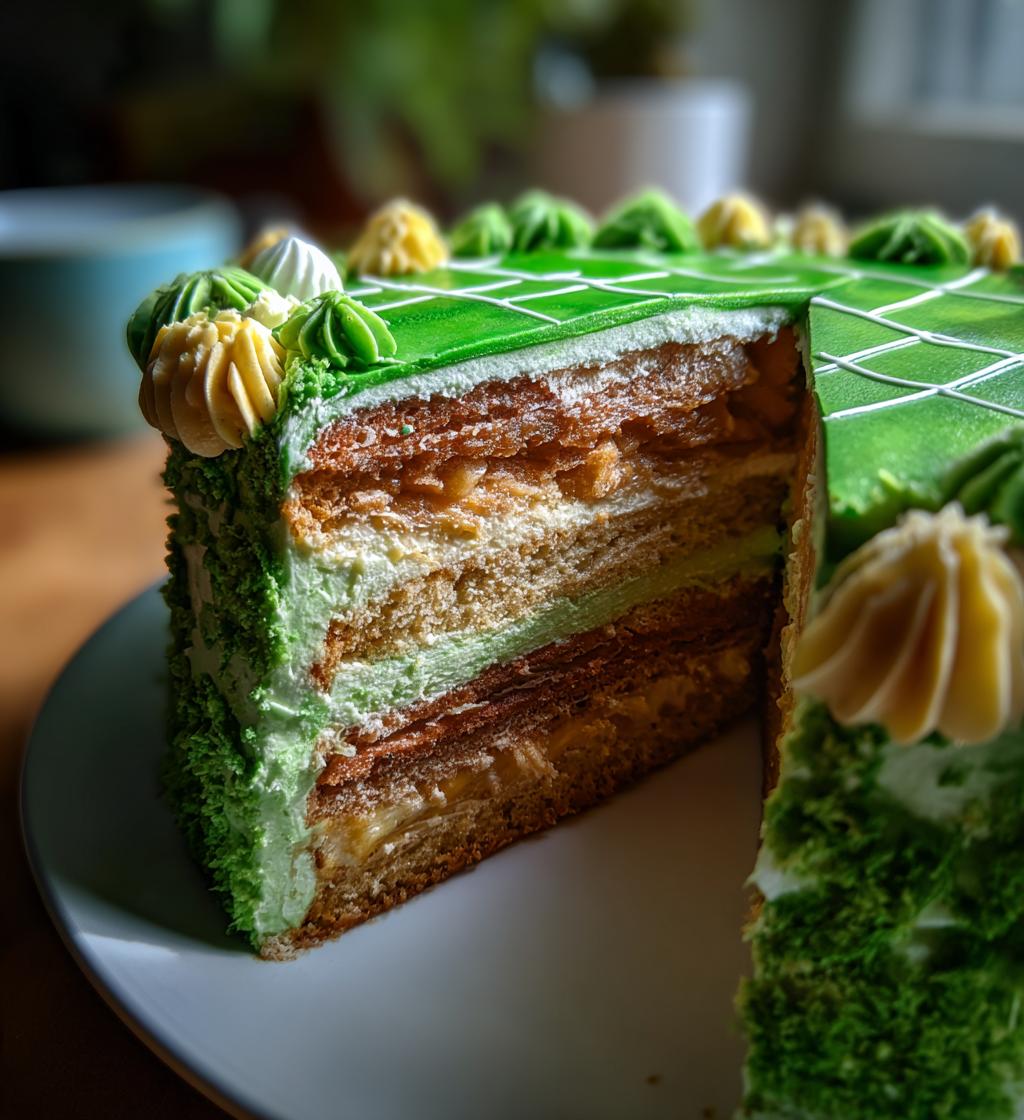 football birthday party cake