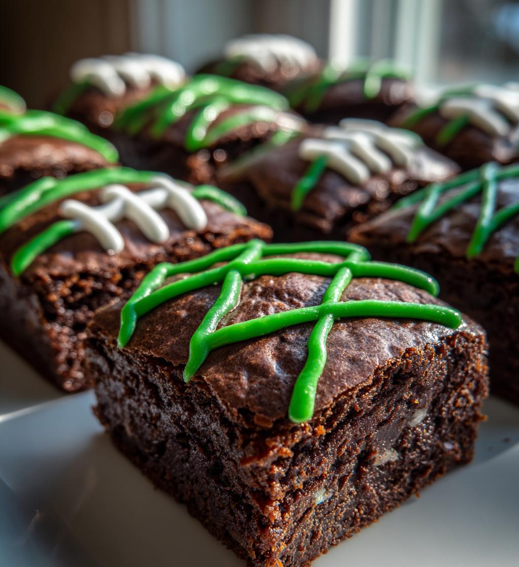 football brownies super bowl