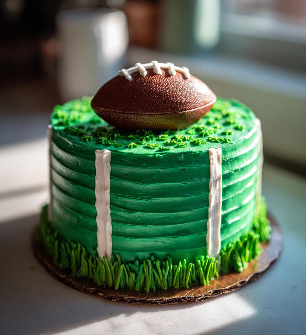 football cake decorating ideas